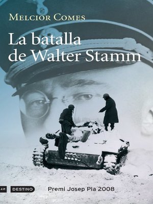cover image of La batalla de Walter Stamm